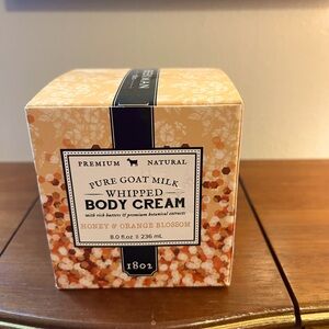 **Beekman 1802 Pure Goat Milk Body Cream - Honey & Orange Blossom**